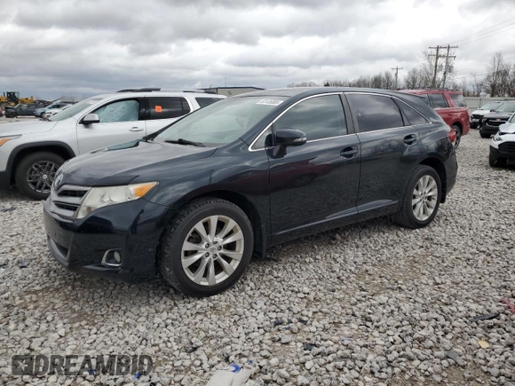2013 Toyota Venza LE with VIN 4T3BA3BB8DU039152, listed as a Copart auction lot 53135085 with 152,474 mi miles and Clean Title. Bid and sale history available at carsss.com. Image 1.