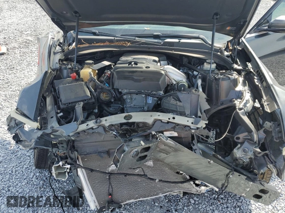 2016 Cadillac CTS Sedan Luxury Collection RWD with VIN 1G6AR5SX8G0177541, listed as a Copart auction lot 42839125 with 23,741 mi miles and Salvage Title. Bid and sale history available at carsss.com. Image 13.