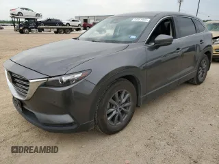 2021 Mazda CX-9 Touring with VIN JM3TCACY1M0502783, listed as a Copart auction lot 53551935 with 71,373 mi miles and Clean title. Bid and sale history available at DreamBid. Image 1.