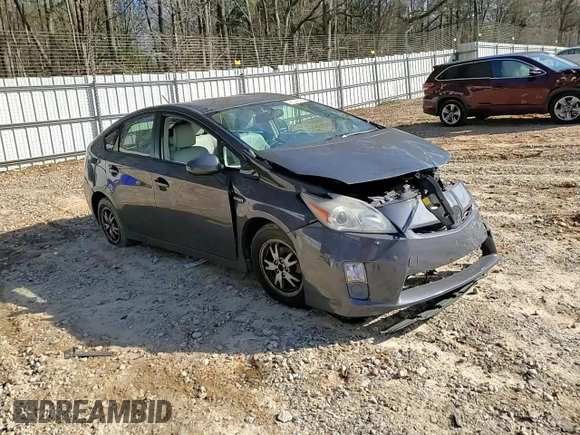 2011 Toyota Prius I with VIN JTDKN3DU4B0280954, listed as a Copart auction lot 46324315 with 144,480 mi miles and Salvage Title. Bid and sale history available at DreamBid. Image 11.