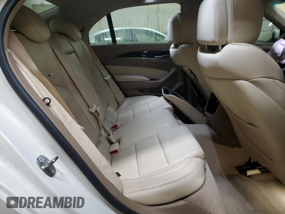 2014 Cadillac CTS Luxury RWD with VIN 1G6AR5SX2E0175586, listed as a Copart auction lot 42407884 with 78,308 mi miles and Clean Title. Bid and sale history available at carsss.com. Image 10.