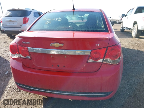 2012 Chevrolet Cruze 1LT with VIN 1G1PF5SC1C7406682, listed as a IAAI auction lot 42005723 with 230,802 mi miles and . Bid and sale history available at DreamBid. Image 16.