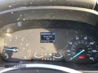 2021 Ford EcoSport S with VIN MAJ3S2FE3MC438625, listed as a Copart auction lot 85929604 with 49,158 mi miles and Salvage Title. Bid and sale history available at DreamBid. Image 9.
