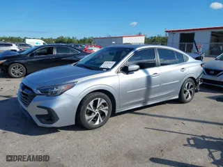2023 Subaru Legacy Premium with VIN 4S3BWAF64P3014193, listed as a IAAI auction lot 41547974 with 39,258 mi miles. Bid and sale history available at carsss.com. Image 2.