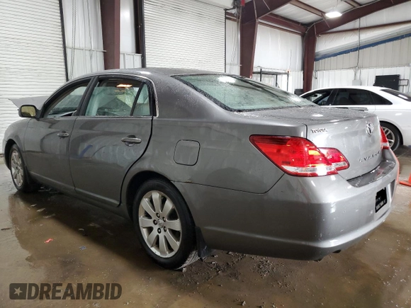 2006 Toyota Avalon XL z VIN 4T1BK36B06U129138, wystawiony jako Copart lot #58068415 z przebiegiem Nie podano mil oraz Szkoda całkowita • Salvage title. Historia ofert i sprzedaży dostępna na DreamBid. Obrazek 2.