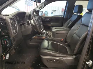 2020 Chevrolet Silverado 1500 LT Trail Boss with VIN 1GCPYFEL6LZ308318, listed as a Copart auction lot 45527615 with 45,415 mi miles and Salvage Title. Bid and sale history available at carsss.com. Image 7.
