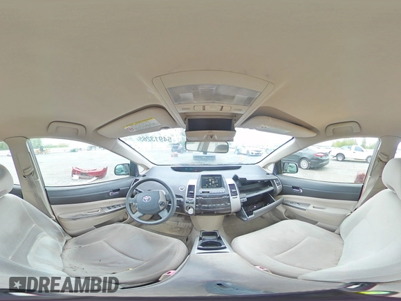 2005 Toyota Prius with VIN JTDKB20U357045319, listed as a Copart auction lot 54913265 with 135,807 mi miles and Salvage Title. Bid and sale history available at carsss.com. Image 16.