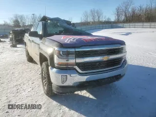 2016 Chevrolet Silverado 1500 LT with VIN 1GCVKREC2GZ267704, listed as a Copart auction lot 42228345 with 94,945 mi miles and Salvage Title. Bid and sale history available at DreamBid. Image 10.