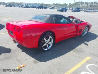 2000 Chevrolet Corvette with VIN 1G1YY32G3Y5104495, listed as a IAAI auction lot 41877219 with 74,465 mi miles. Bid and sale history available at carsss.com. Image 4.