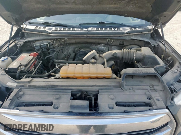 2015 Ford F-150 XL с VIN 1FTEW1CFXFKE36538, выставлен на аукционе Copart как лот 63806455 с пробегом 201 791 миль миль и Списание • Salvage title. История ставок и продаж доступна на DreamBid. Изображение 11.