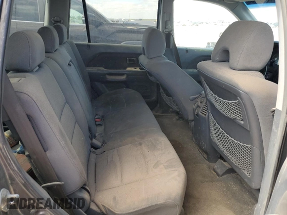 2007 Honda Pilot EX with VIN 2HKYF18467H536124, listed as a Copart auction lot 55494155 with 173,206 mi miles and Clean Title. Bid and sale history available at carsss.com. Image 11.