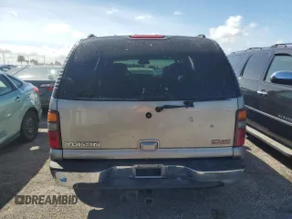 2000 GMC Yukon SLT with VIN 1GKEK13T9YJ105125, listed as a Copart auction lot 75078044 with 0 mi miles and Salvage Title. Bid and sale history available at carsss.com. Image 6.