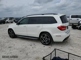 2019 Mercedes-Benz GLS with VIN 4JGDF7DE2KB227773, listed as a Copart auction lot 50599575 with 112,450 mi miles and Clean Title. Bid and sale history available at carsss.com. Image 2.