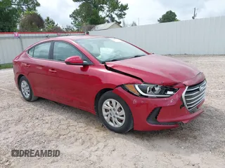 2017 Hyundai Elantra SE with VIN KMHD74LF8HU062007, listed as a IAAI auction lot 42281673 with 86,707 mi miles and . Bid and sale history available at DreamBid. Image 1.