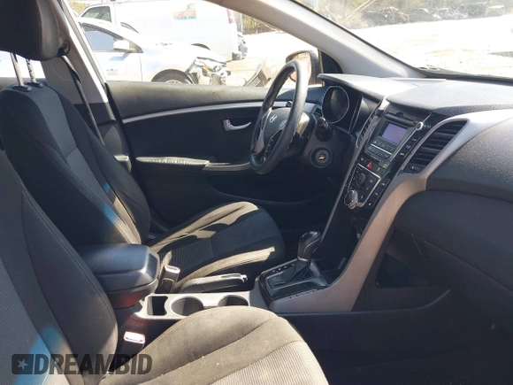 2014 Hyundai Elantra GT with VIN KMHD35LH1EU174324, listed as a IAAI auction lot 41850746 with 160,853 mi miles. Bid and sale history available at carsss.com. Image 5.