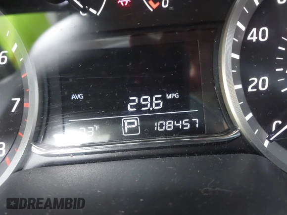 2015 Nissan Sentra SR with VIN 3N1AB7APXFL671290, listed as a IAAI auction lot 40734834 with 108,457 mi miles and . Bid and sale history available at DreamBid. Image 15.