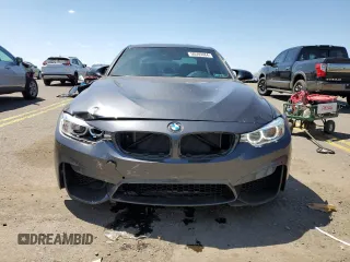 2015 BMW M3 with VIN WBS3C9C54FP804665, listed as a Copart auction lot 50595684 with 92,272 mi miles. Bid and sale history available at carsss.com. Image 5.