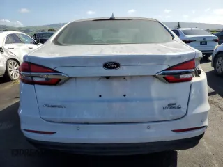2019 Ford Fusion Hybrid SE with VIN 3FA6P0LU2KR188517, listed as a Copart auction lot 51855195 with Not Provided miles and Salvage Title. Bid and sale history available at carsss.com. Image 6.