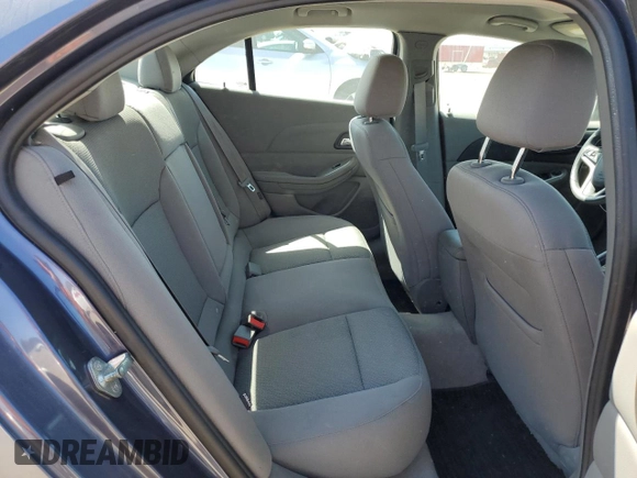 2015 Chevrolet Malibu LS with VIN 1G11B5SLXFF167497, listed as a Copart auction lot 52866155 with 74,968 mi miles and Salvage Title. Bid and sale history available at DreamBid. Image 10.