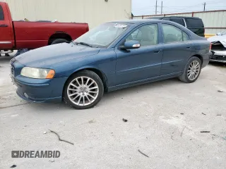 2008 Volvo S60 2.5T with VIN YV1RS592782701759, listed as a Copart auction lot 53539115 with 0 mi miles and Clean Title. Bid and sale history available at carsss.com. Image 1.