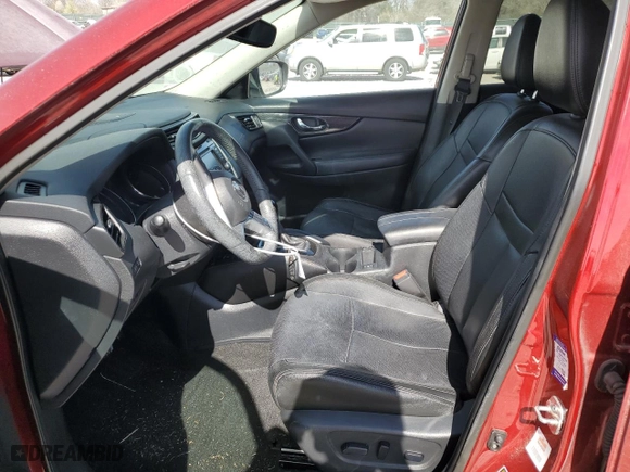 2019 Nissan Rogue SL with VIN 5N1AT2MT1KC757112, listed as a Copart auction lot 49328715 with 50,774 mi miles and Salvage Title. Bid and sale history available at carsss.com. Image 7.