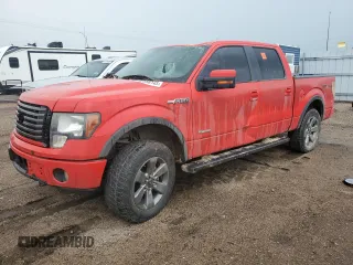 2011 Ford F-150 XLT z VIN 1FTFW1ET1BKD99512, wystawiony jako Copart lot #62358145 z przebiegiem 184 615 mil mil oraz Szkoda całkowita • Salvage title. Historia ofert i sprzedaży dostępna na DreamBid. Obrazek 1.