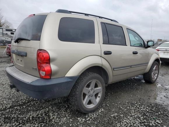 2008 Dodge Durango SLT z VIN 1D8HB48298F106001, wystawiony jako Copart lot #41502945 z przebiegiem 147 870 mil mil oraz Szkoda całkowita • Salvage title. Historia ofert i sprzedaży dostępna na DreamBid. Obrazek 3.