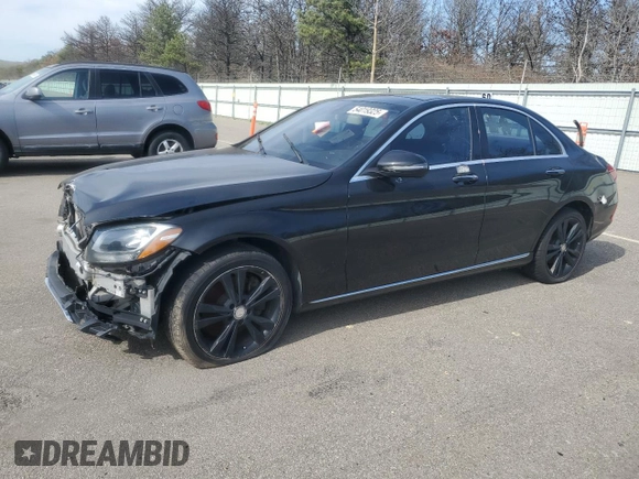 2016 Mercedes-Benz C 300 Luxury with VIN 55SWF4KBXGU172870, listed as a Copart auction lot 54019325 with Not provided miles and Clean title. Bid and sale history available at DreamBid. Image 1.