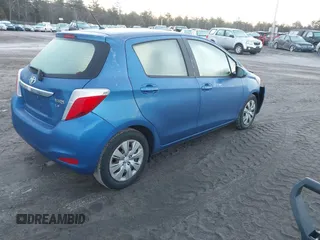 2012 Toyota Yaris L with VIN JTDKTUD37CD539286, listed as a IAAI auction lot 41219674 with 59,292 mi miles. Bid and sale history available at carsss.com. Image 4.