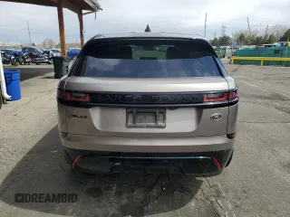 2022 Land Rover Range Rover Velar R-Dynamic S с VIN SALYT2EX7NA335343, выставлен на аукционе Copart как лот 51547855 с пробегом Не указан миль и Списание • Salvage title. История ставок и продаж доступна на DreamBid. Изображение 6.