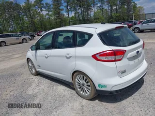 2017 Ford C-Max Energi SE with VIN 1FADP5EU8HL100904, listed as a IAAI auction lot 41474814 with 60,780 mi miles. Bid and sale history available at carsss.com. Image 3.