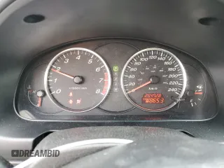 2006 Mazda 6 i with VIN 1YVFP80C265M31606, listed as a Copart auction lot 49741955 with 254,728 mi miles and Salvage Title. Bid and sale history available at carsss.com. Image 9.