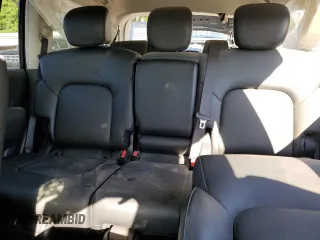 2024 Nissan Armada SV with VIN JN8AY2AC9R9197202, listed as a Copart auction lot 53439815 with 0 mi miles and Non Repairable. Bid and sale history available at carsss.com. Image 10.