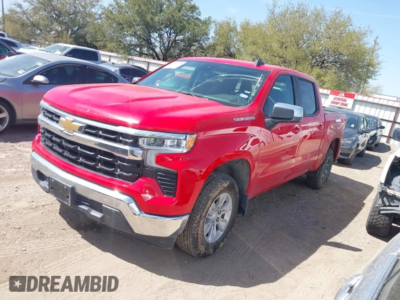 2025 Chevrolet Silverado 1500 LT with VIN 1GCPACED5SZ125762, listed as a IAAI auction lot 41836668 with 10,105 mi miles and . Bid and sale history available at DreamBid. Image 18.