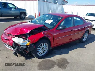 2001 Chrysler Sebring LXi with VIN 1C3EL56U31N704710, listed as a IAAI auction lot 41746277 with 106,050 mi miles and . Bid and sale history available at DreamBid. Image 2.