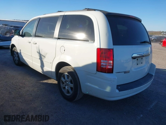 2008 Chrysler Town & Country Touring with VIN 2A8HR54P78R776956, listed as a IAAI auction lot 41018187 with 201,542 mi miles and . Bid and sale history available at DreamBid. Image 3.