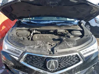2017 Acura MDX w/Technology Pkg with VIN 5FRYD4H57HB006808, listed as a IAAI auction lot 41350211 with 164,719 mi miles. Bid and sale history available at carsss.com. Image 10.