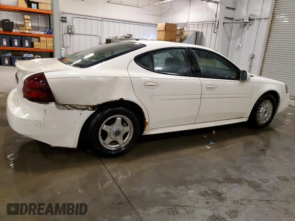 2007 Pontiac Grand Prix с VIN 2G2WP552271158324, выставлен на аукционе Copart как лот 57459505 с пробегом 219 773 миль миль и Списание • Salvage title. История ставок и продаж доступна на DreamBid. Изображение 3.