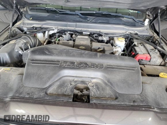 2020 Ram 2500 Laramie with VIN 3C6UR5FL0LG192484, listed as a Copart auction lot 59670435 with 41,210 mi miles and Salvage title. Bid and sale history available at DreamBid. Image 11.