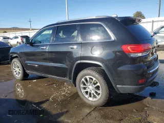 2015 Jeep Grand Cherokee Limited with VIN 1C4RJFBGXFC785555, listed as a Copart auction lot 83031334 with 94,289 mi miles and Salvage Title. Bid and sale history available at carsss.com. Image 2.