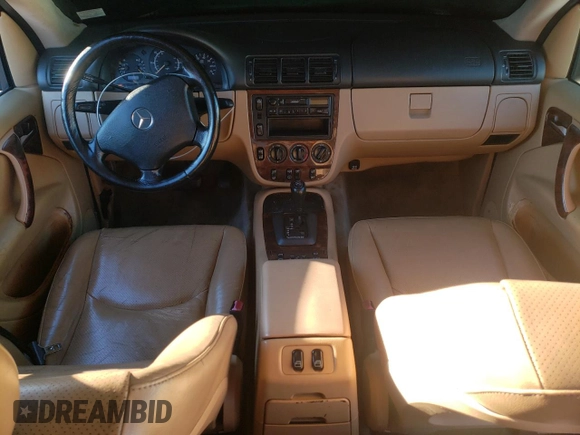 1999 Mercedes-Benz M-Class with VIN 4JGAB54E0XA118194, listed as a Copart auction lot 75242784 with 284,187 mi miles and Salvage Title. Bid and sale history available at carsss.com. Image 8.