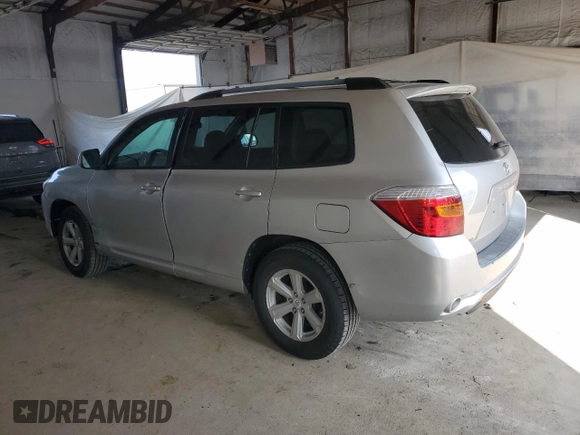 2010 Toyota Highlander with VIN 5TDZK3EH6AS009981, listed as a Copart auction lot 59673365 with 178,334 mi miles and Salvage title. Bid and sale history available at DreamBid. Image 2.
