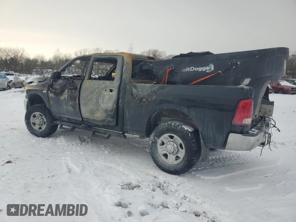 2014 Ram 2500 Tradesman with VIN 3C6TR5CT6EG146984, listed as a Copart auction lot 41841205 with Not provided miles and Non repairable. Bid and sale history available at DreamBid. Image 2.
