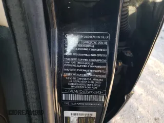 2011 Land Rover Range Rover HSE with VIN SALME1D40BA358243, listed as a Copart auction lot 46345975 with 185,095 mi miles and Salvage title. Bid and sale history available at DreamBid. Image 13.