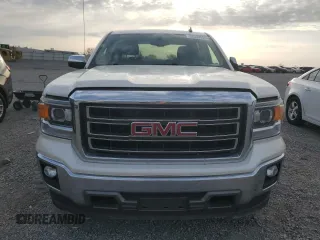 2014 GMC Sierra 1500 SLT with VIN 3GTU2VEC0EG375367, listed as a Copart auction lot 52339505 with 206,855 mi miles and Salvage Title. Bid and sale history available at DreamBid. Image 5.