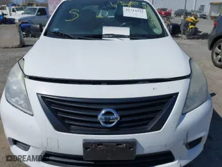 2014 Nissan Versa SV with VIN 3N1CN7AP7EL819927, listed as a IAAI auction lot 41714312 with 1 mi miles. Bid and sale history available at carsss.com. Image 10.