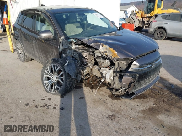 2018 Mitsubishi Outlander Sport ES 2.0 with VIN JA4AR3AU7JU020683, listed as a IAAI auction lot 41392938 with 130,244 mi miles. Bid and sale history available at carsss.com. Image 6.