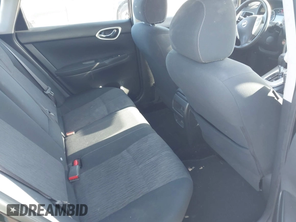 2015 Nissan Sentra SV with VIN 3N1AB7AP2FY290827, listed as a IAAI auction lot 41950334 with 162,224 mi miles. Bid and sale history available at carsss.com. Image 8.