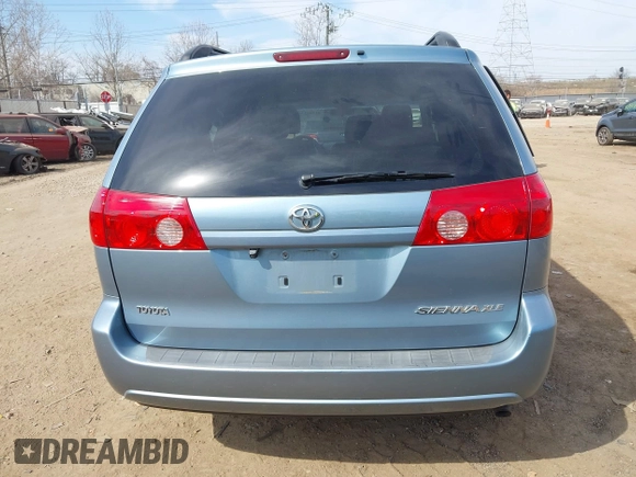 2006 Toyota Sienna XLE with VIN 5TDZA22C66S427793, listed as a IAAI auction lot 41804276 with 118,718 mi miles. Bid and sale history available at carsss.com. Image 16.