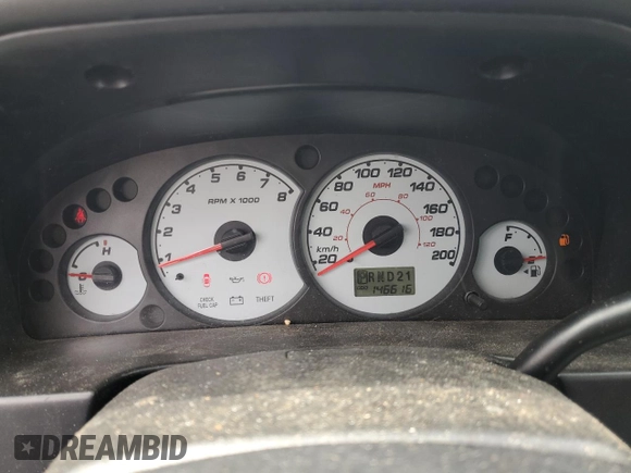 2003 Ford Escape Limited z VIN 1FMCU941X3KC33512, wystawiony jako Copart lot #51029495 z przebiegiem 146 616 mil mil oraz Szkoda całkowita • Salvage title. Historia ofert i sprzedaży dostępna na DreamBid. Obrazek 9.